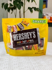 Socola Mini Hershey's Miniatures 294g Mỹ