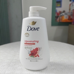Sữa tắm Dove Rejuvenating – Pomegranate & Hibiscus (905 ml) Mỹ