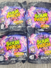 Kẹo dẻo chua ngọt Sour Patch Kids Strawberry Watermelon 87g Mỹ