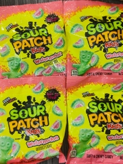 Kẹo dẻo chua ngọt Sour Patch Kids Watermelon 102g Mỹ
