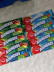 Kẹo dẻo Air Heads New Sour 15.6g  Mỹ