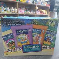 Hawaiian Brand Kettle Style Potato Chips – Island Pack (30 gói)