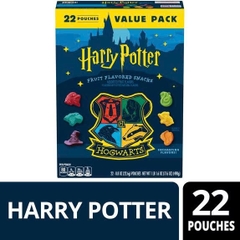 Kẹo Dẻo Trái Cây Harry Potter 22 Gói 498g – Mỹ