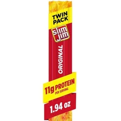 Xúc Xích Khô Slim Jim Original Smoked Snack Stick 8g Mỹ
