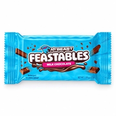 Socola MrBeast Feastables Milk Chocolate 35g Mỹ