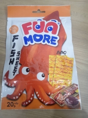 Snack cả miếng vị mực cay vừa Funmore 30g
