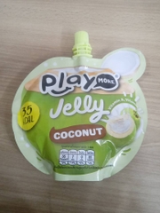 Thạch Carrageenan với Konyakku hương dừa Playmore 150g