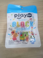 Kẹo dẻo xếp hình vị sữa chua Playmore 64g