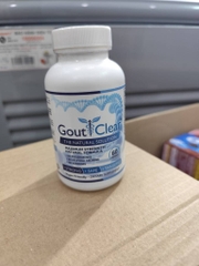 Viên Uống Gout Clear The Natural Solution Hỗ Trợ Cho Người Bị Gout 60 Viên Của Mỹ