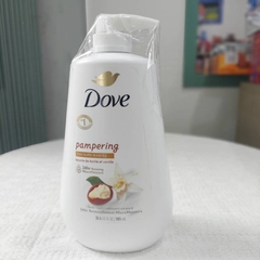 Sữa tắm Dove Pampering – Shea Butter & Vanilla (905 ml) USA