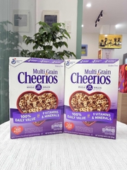 Ngũ cốc Cereal Multi Grain Cheerios Whole Grain 255g