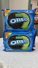 [ Hàng Nhập Mỹ ] Oreo Phiên Bản Tươi Mới - Bạc Hà Mát Lạnh Family Size 530g