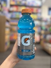 Nước điện giải Gatorade Cool Blue 591ml Mỹ – vị trái cây mát lạnh, bổ sung khoáng, giải khát nhanh