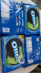 [ Hàng Nhập Mỹ ] Oreo Phiên Bản Tươi Mới - Bạc Hà Mát Lạnh Family Size 530g