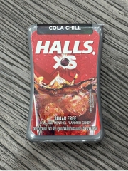 Kẹo ngậm Halls XS Cola Chill không đường 12g – Vị cola bạc hà Thái