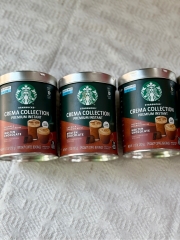 Cà Phê Hòa Tan Starbucks Crema Collection – Vị Molten Chocolate (Hộp 202g)