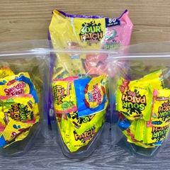 Set Kẹo Dẻo Sour Patch Kids & Swedish Fish Mix 17 Gói – Mỹ