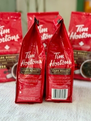 Cà Phê Bột Tim Hortons – Dark Roast Ground Arabica Coffee (340g)