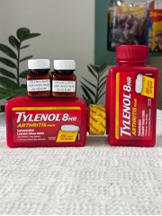 Thuốc Tylenol 8HR Arthritis Pain 25 viên - Mỹ
