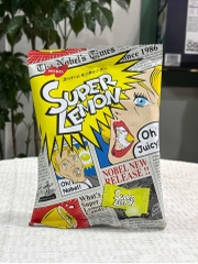 Kẹo super chua vị Chanh 88g - Nhật Bản