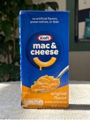 Nui Kraft Mac & Cheese vị truyền thống 206g Mỹ