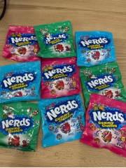 Kẹo Dẻo Nerds Gummy Clusters Mỹ gói nhỏ 15g