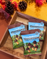 Bánh Socola Hình Nấm Meiji Chocorooms Mỹ