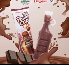 Kem Binggrae Power Cap Vị Socola Choco Hàn Quốc 130ml Kem Đá Tuýp Mát Lạnh