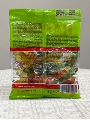 Kẹo dẻo Haribo Woms 80g Thổ Nhĩ Kỳ