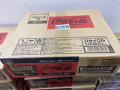 Nước Ngọt CocaCola Lùn Zero Sugar 160ml x 30 lon