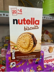 Bánh Nutella Biscuits Ý 276g
