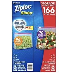 Túi ziploc 166 bags