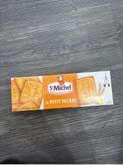 Bánh Quy Bơ St Michel Le Petit Beurre Pháp 180g Bánh Biscuit Giòn Thơm Nhập Khẩu