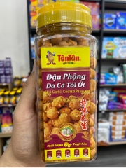 Đậu phộng da cá tỏi ớt
