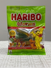 Kẹo dẻo Haribo Woms 80g Thổ Nhĩ Kỳ