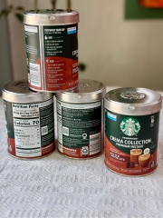 Cà Phê Hòa Tan Starbucks Crema Collection – Vị Molten Chocolate (Hộp 202g)