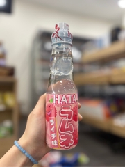 Nước ngọt Nhật HATA Ramune vị Vải  200ml