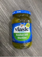 Dưa Leo Ngâm Vlasic Kosher Dill Gherkins 473ml Mỹ