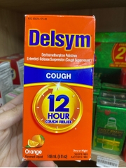 Siro ho Delsym vị cam 148ml của Mỹ