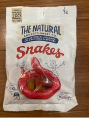 Kẹo dẻo Snakes The Natural Confectionery Co. Úc 230g
