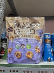 Granola minis Made Good US Canada 576g 24 packs
