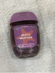 Gel rửa tay khô Beach Weather 29ml Mỹ