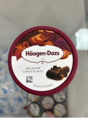 Kem Haagen Dazs Socola mini 100ml Bỉ