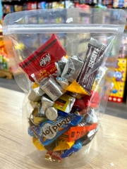 Túi 510g mix socola Hershey’s Nuggets/ Kisses Milk Chocolate/Hershey’s Favorite/ Kirland