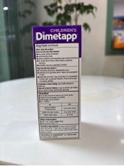 [Hàng Mỹ] Si-rô Trị Cảm & Ho Cho Trẻ Em Dimetapp Cold & Cough 118ml – Từ 6 tuổi
