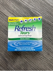 Nước Nhỏ Mắt Refresh Tears Lubricant Eye Drops Original Strength Mỹ