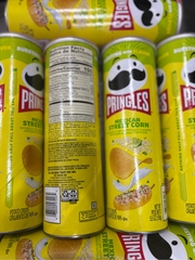 Snack khoai tây Pringles – Vị Bắp Nướng Kiểu Mexico Mỹ 158g