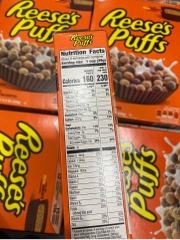 Ngũ cốc socola Bơ đậu phộng Reese’s Puffs 325g