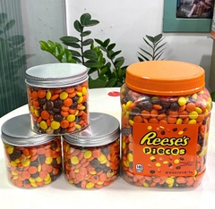 Kẹo bơ đậu phộng Reese’s Pieces Peanut Butter Candy Mỹ 500g