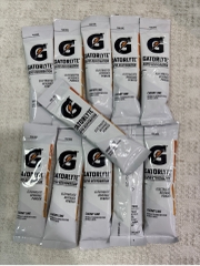 Bột pha nước điện giải - bù nước siêu tốc - GATORLYTE MỸ cherry lime gói lẻ